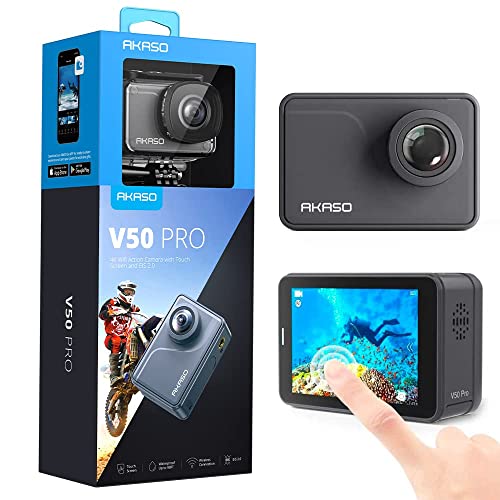 Akaso Action Cam 4k 30fps Action Kamera 20mp