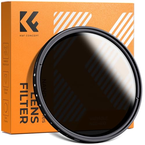 K F Concept 55mm Nd Filter Variabler Graufilter