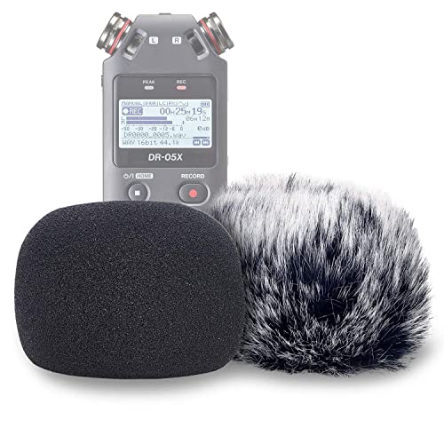 Youshares Windschutz Muff Und Pop Filter Schaumstoff F