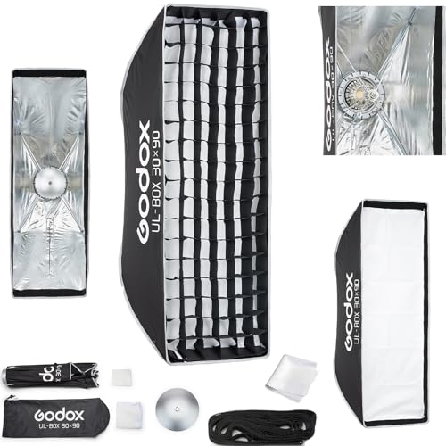 Godox Quick Release Softbox 30x90cm Rechteckige Schirm Softbox