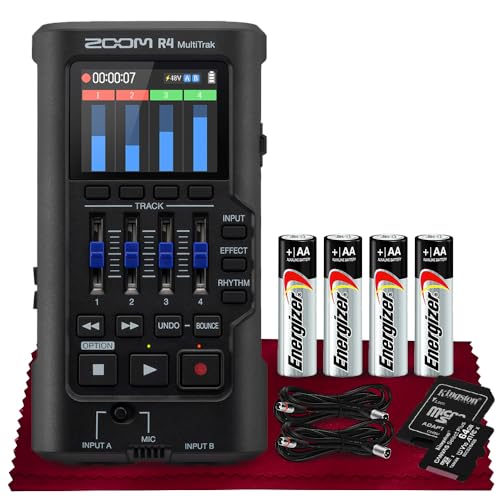 Zoom R4 Multitrak 32 Bit Float Recorder 4