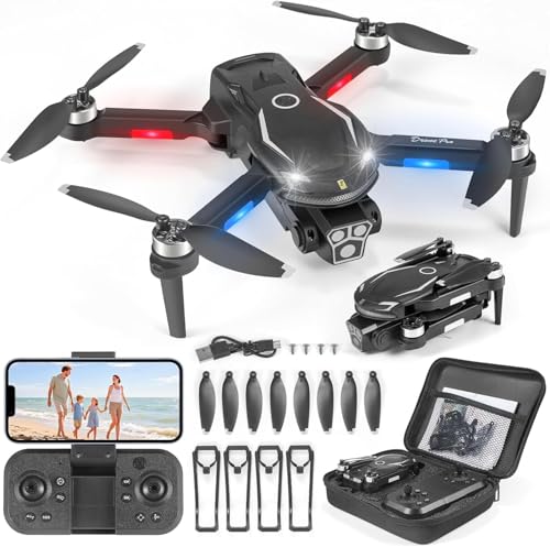 Drohne Mit Kamera Hd 4k Rc Faltbare Fpv