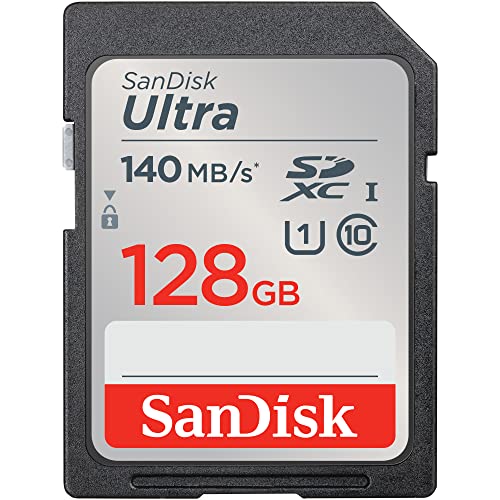 Sandisk Ultra Sdxc Uhs I Speicherkarte 128 Gb