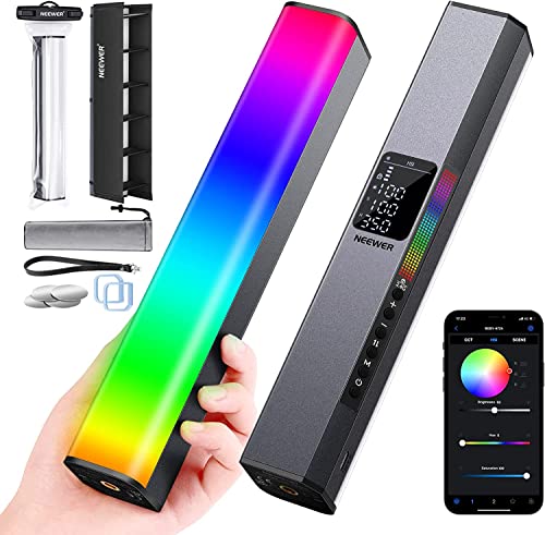 Neewer Led Videoleuchte Rgb Lichtstab Touch Bar App