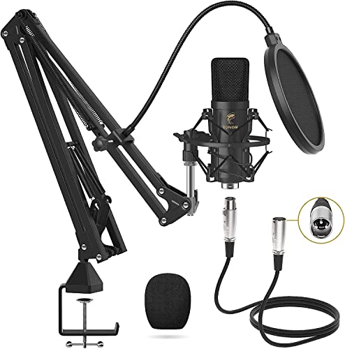 Tonor Xlr Nierencharakteristik Kondensator Mikrofon Kit Professional Nieren