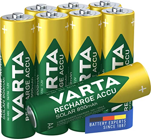 Varta Batterien Aa Wiederaufladbar 8 St Ck Recharge