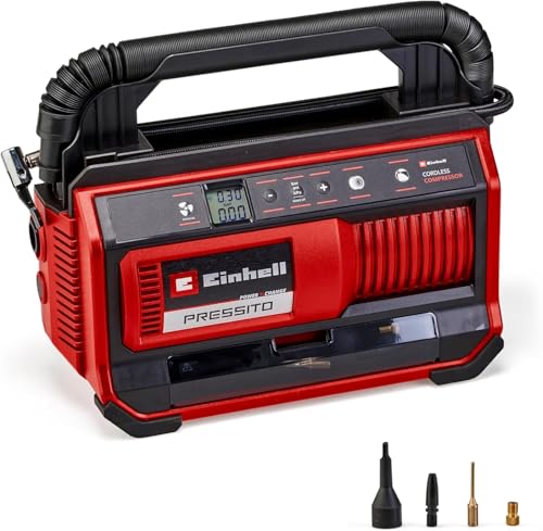 Einhell Akku Kompressor Pressito 18 25 Power X