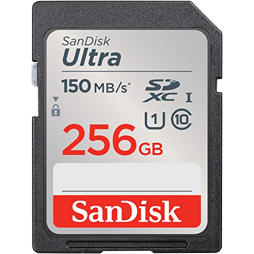 Sandisk Ultra Sdxc Uhs I Speicherkarte 256 Gb