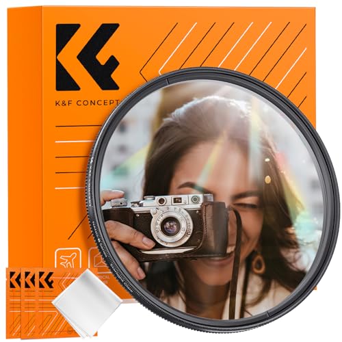 K F Concept Prisma Filter 67mm Buntes Sternenlicht