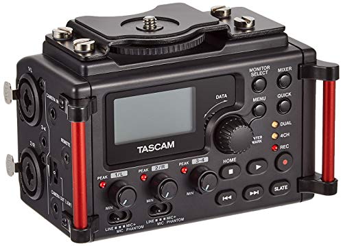 Tascam Dr 60dmk2 Audiorecorder F R Dslr Kameras