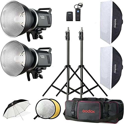 Godox Studio Stroboskop Blitzlicht Kit F R Fotografie