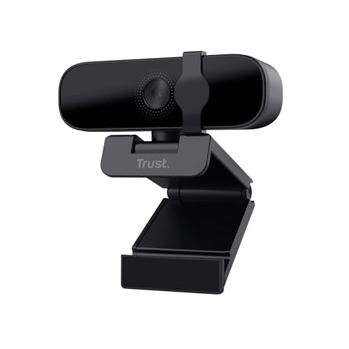 Trust Tanor 1080p Webcam Pc Full Hd Usb
