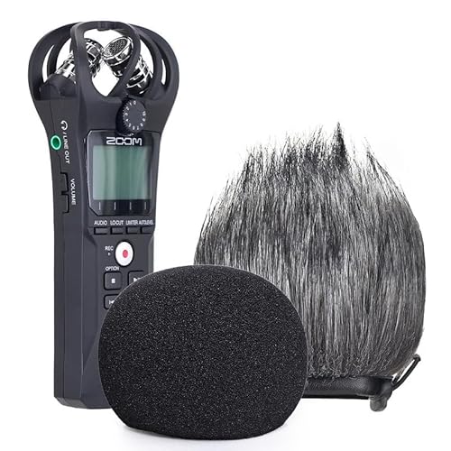 Youshares Zoom H1n Recorder Foam Furry Indoor Outdoor